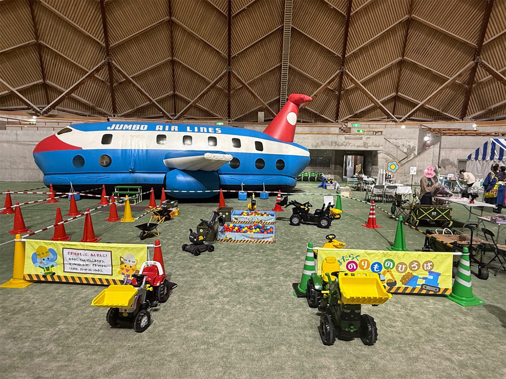 はたらく☆のりもの広場 イメージ1